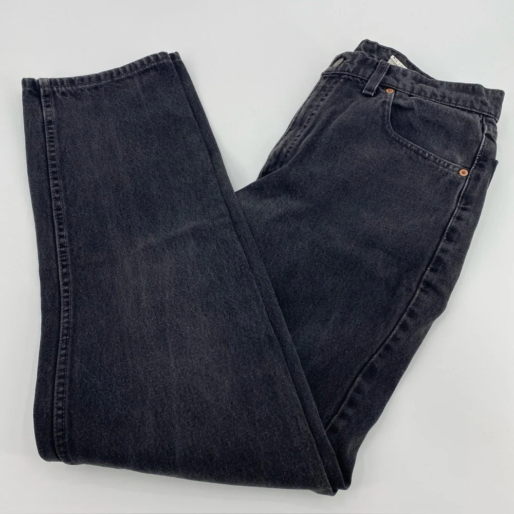 Levis‎ 550 Jeans Mens Tag 36x34 Actual 33x32 Relaxed Tapered Y2K USA 90s VINTAGE